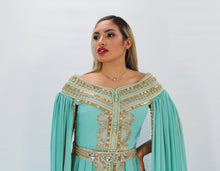 Load image into Gallery viewer, Tuleen kaftan