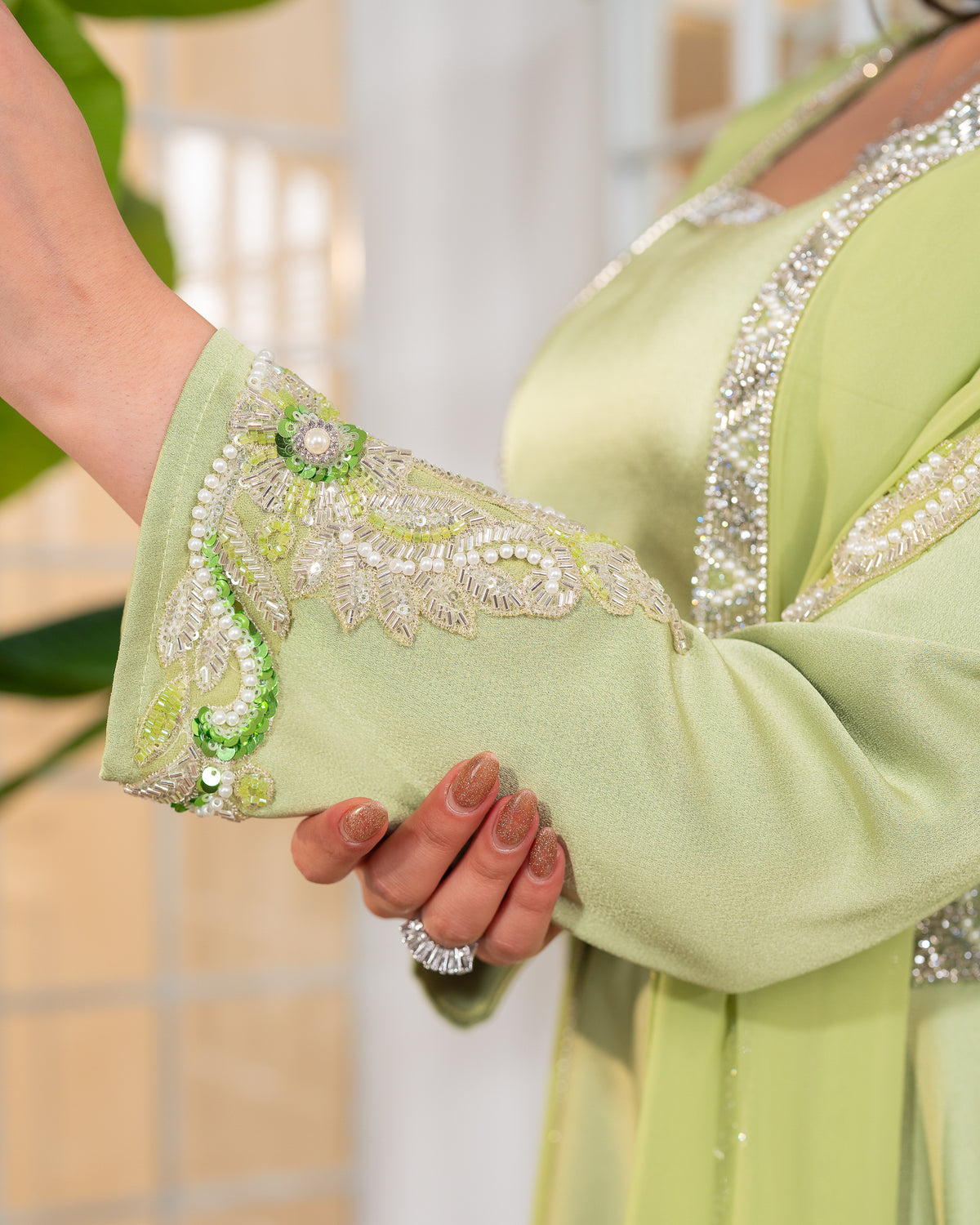 Asma Caftan