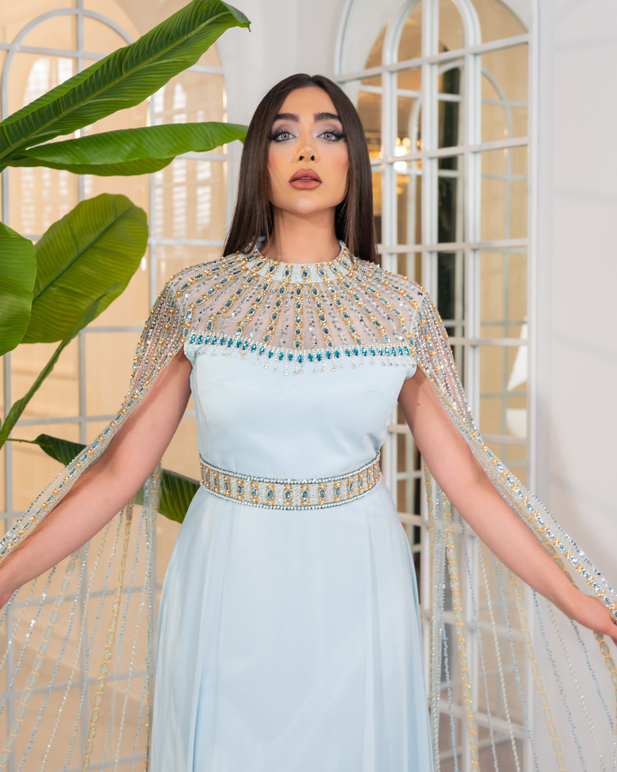 Aseel Caftan