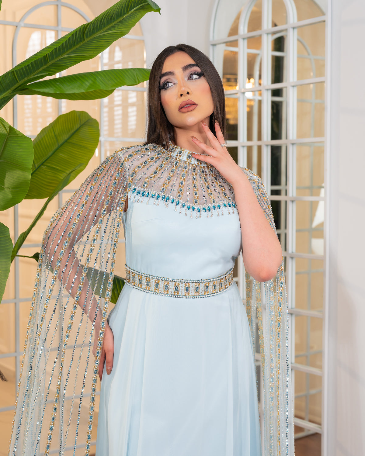 Aseel Caftan