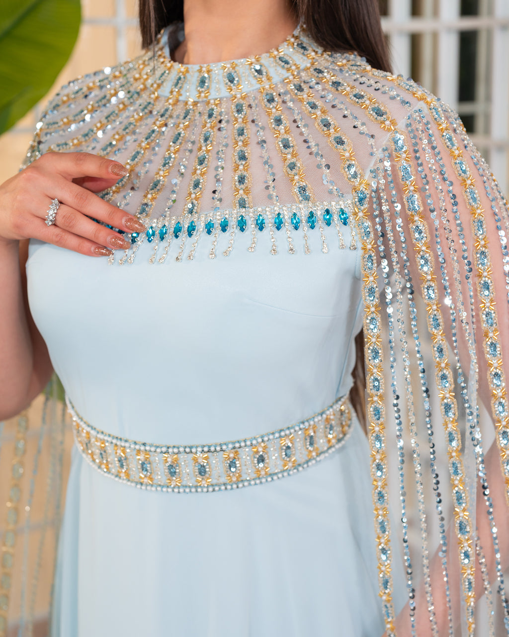 Aseel Caftan