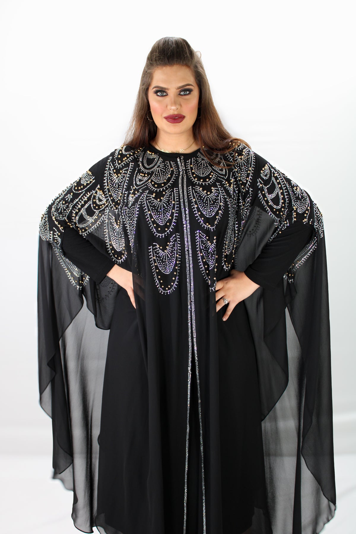 Rose Abaya