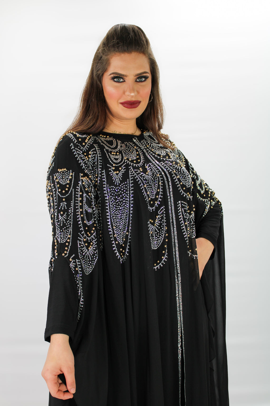 Rose Abaya