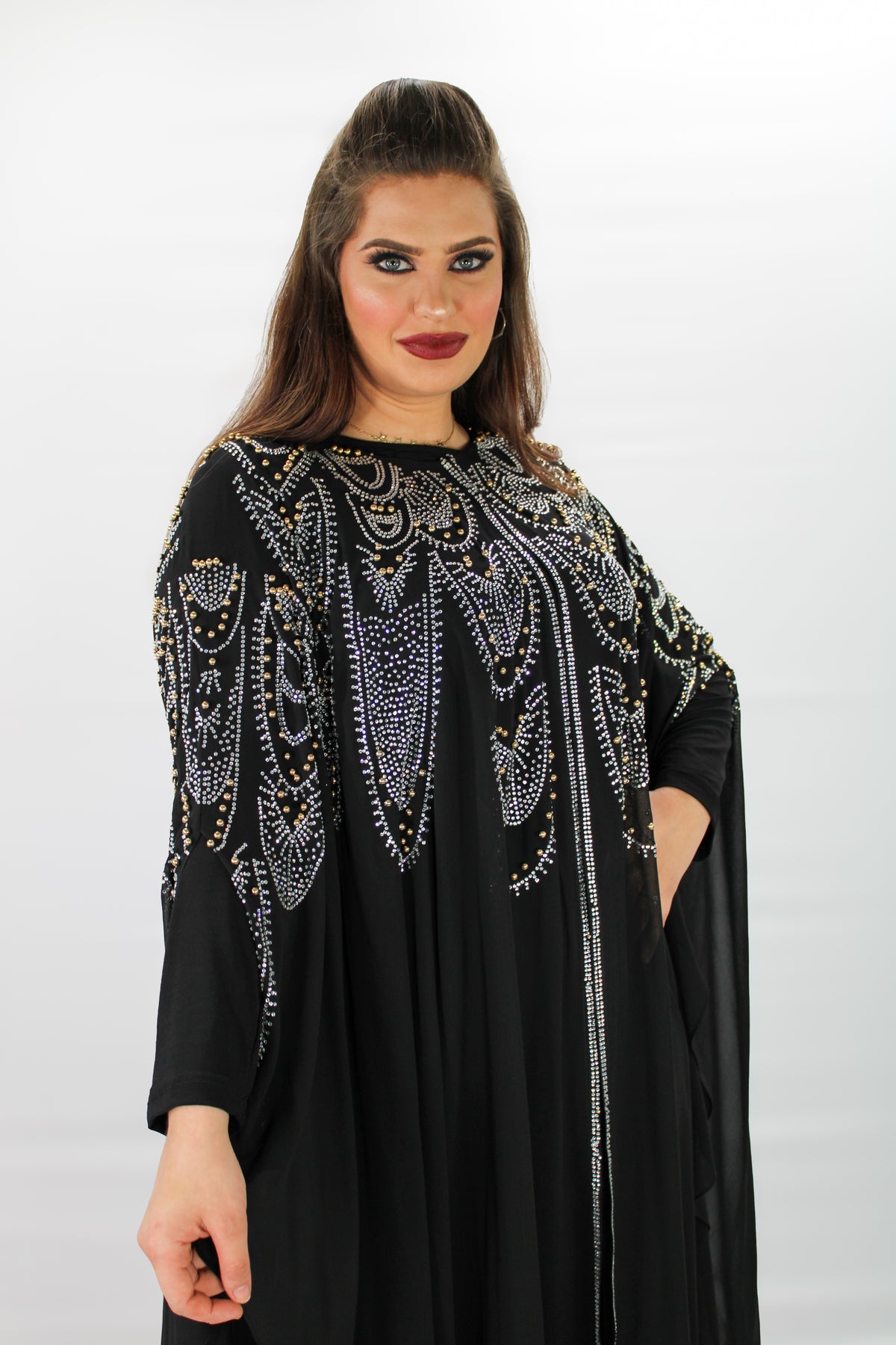 Rose Abaya