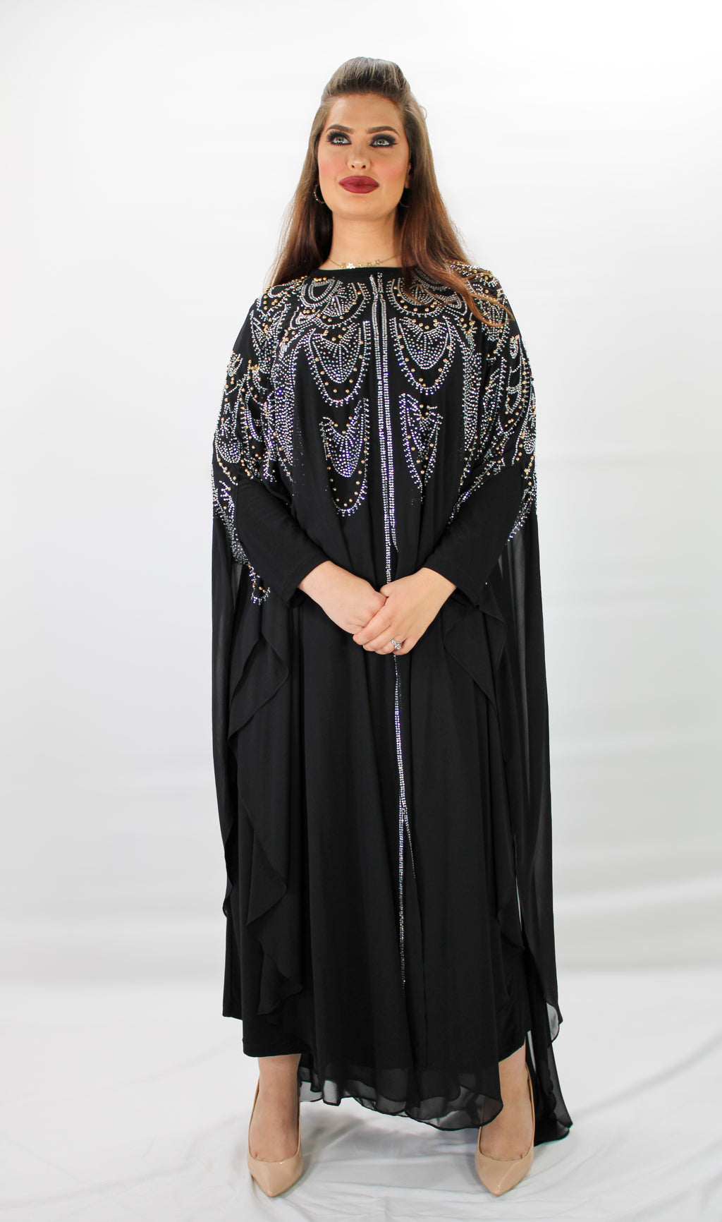 Rose Abaya