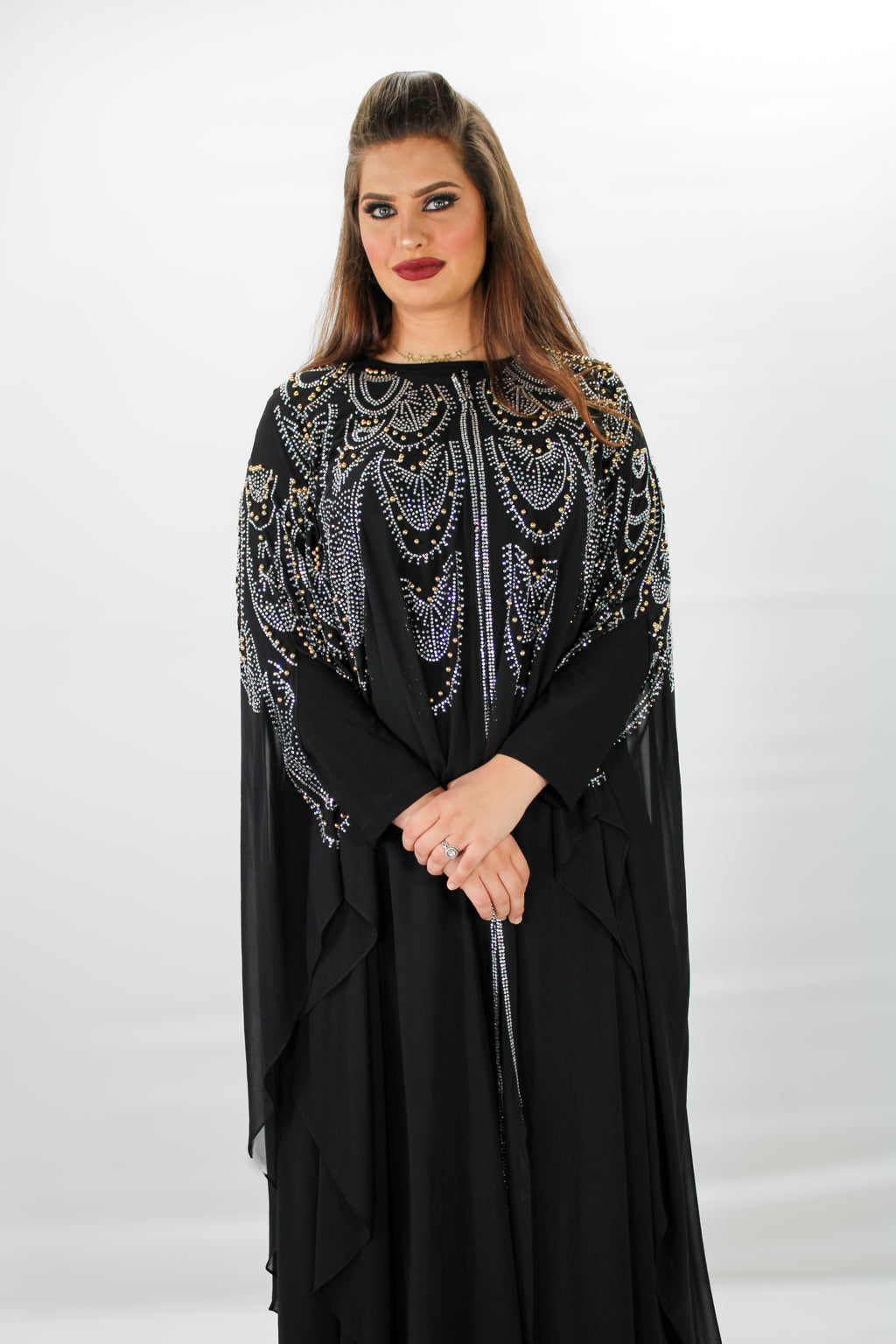 Rose Abaya