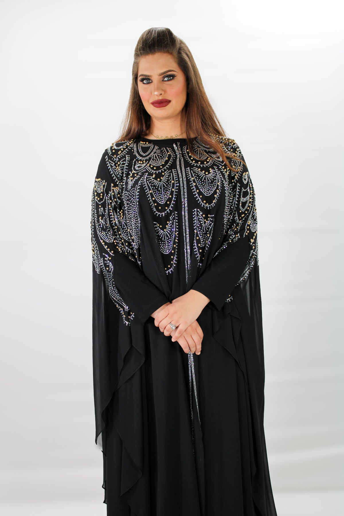 Rose Abaya