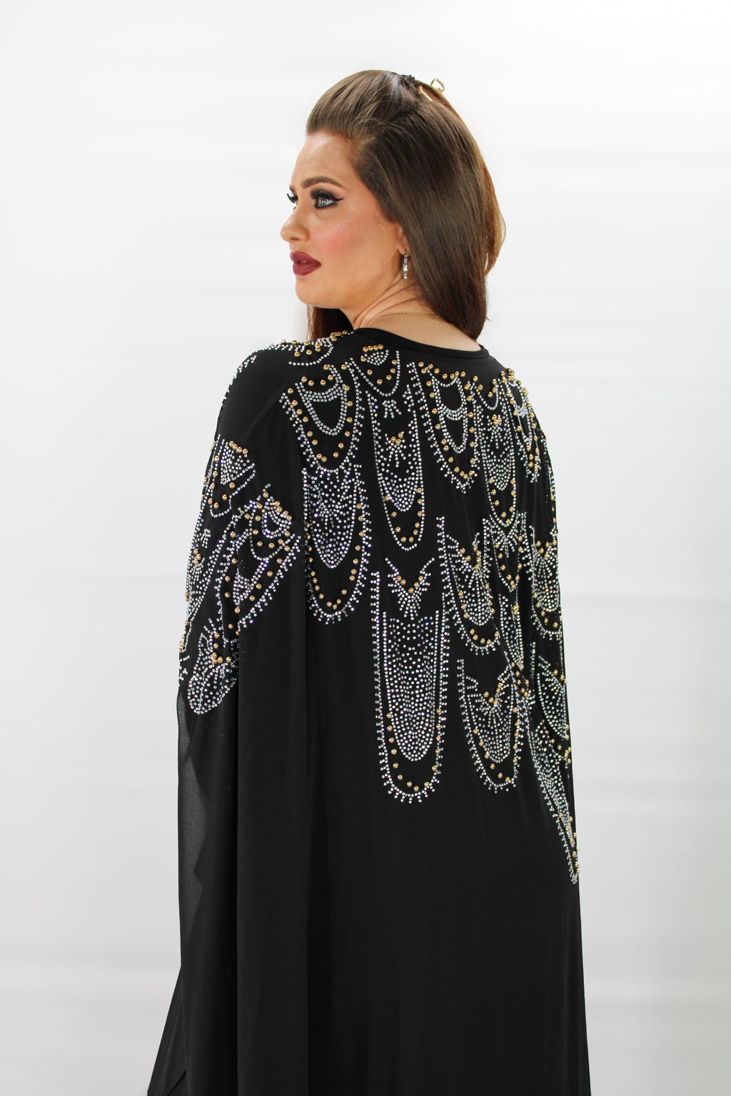 Rose Abaya