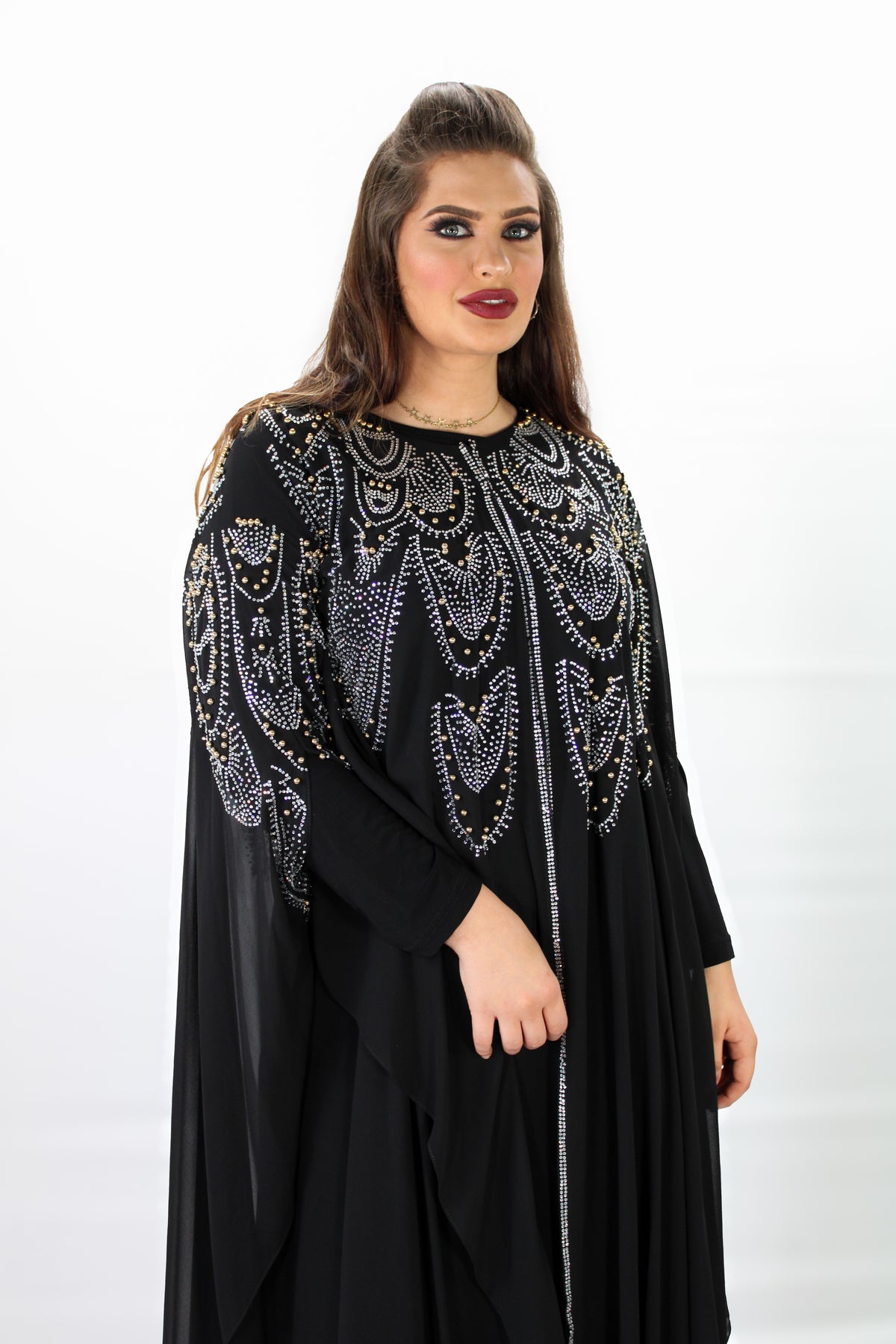 Rose Abaya