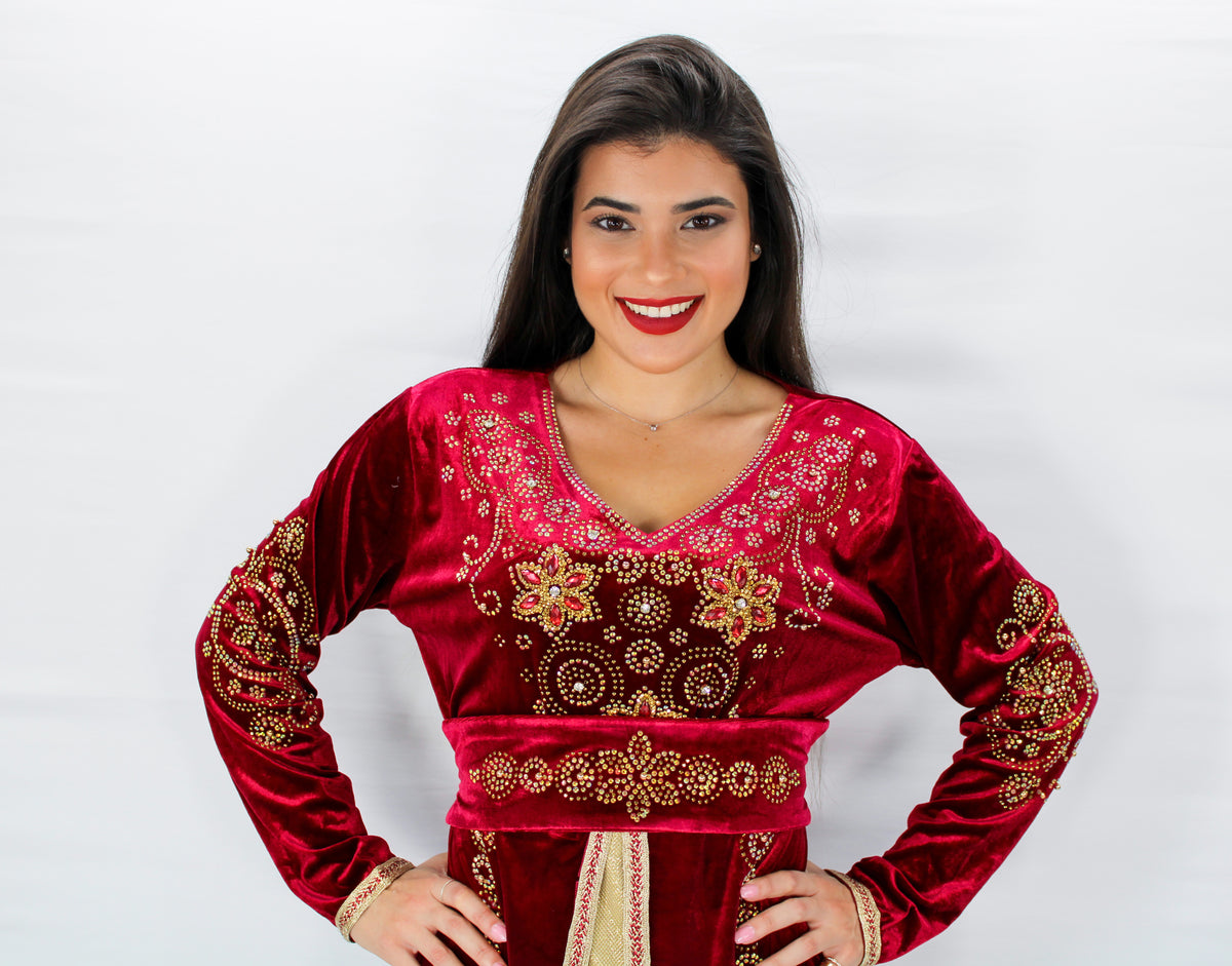 Venus Velvet Kaftan