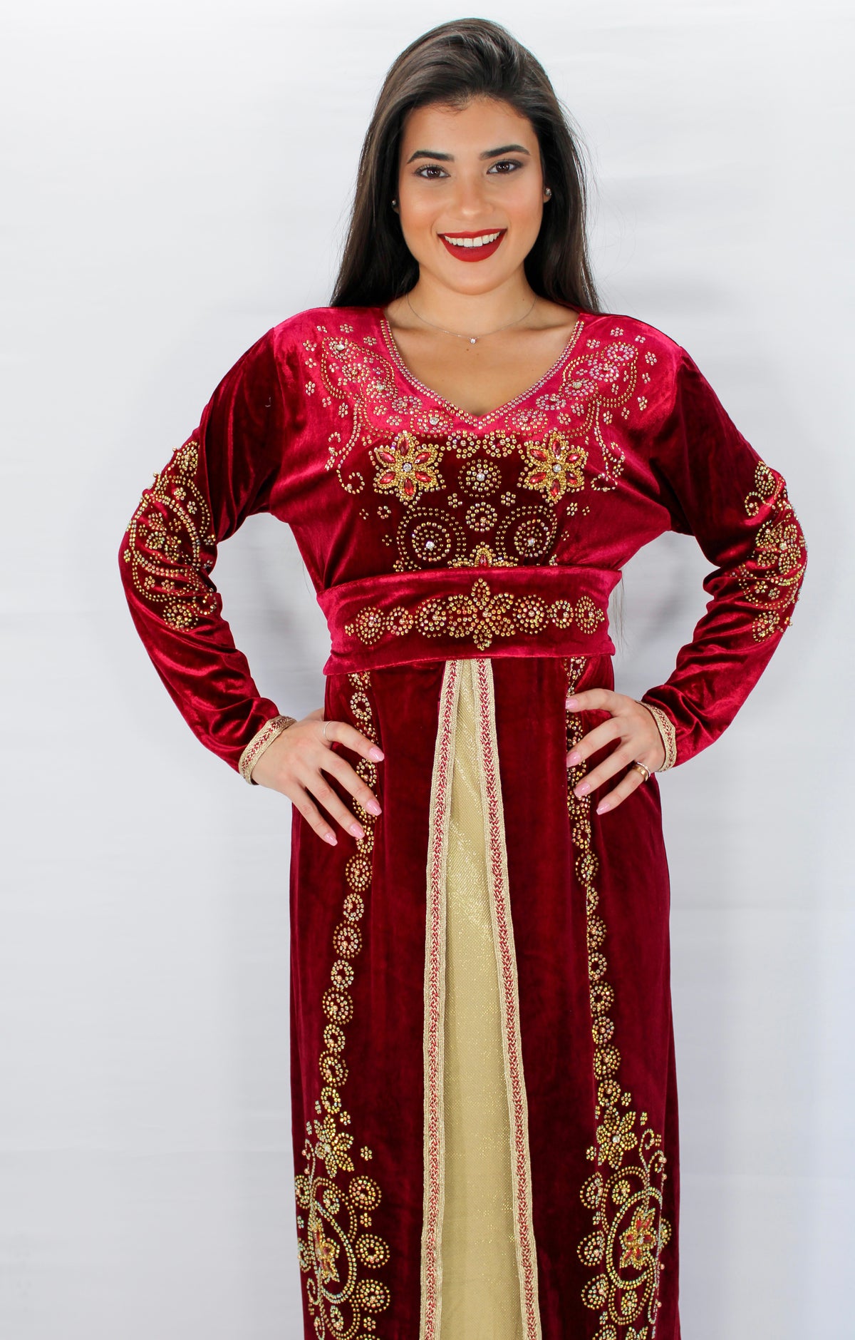 Venus Velvet Kaftan