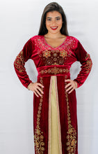 Load image into Gallery viewer, Venus Velvet Kaftan