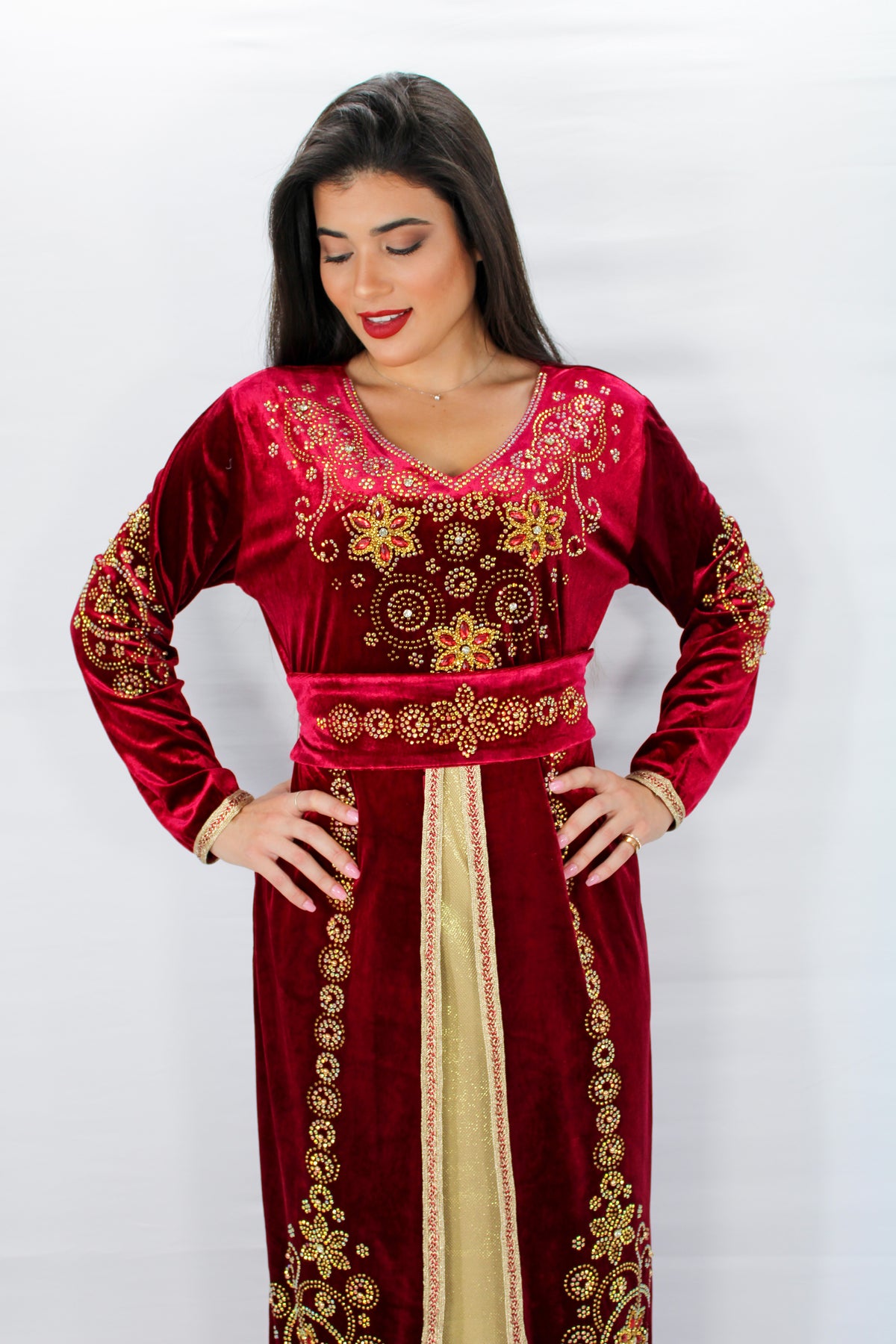 Venus Velvet Kaftan