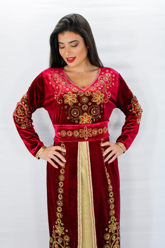 Venus Velvet Kaftan