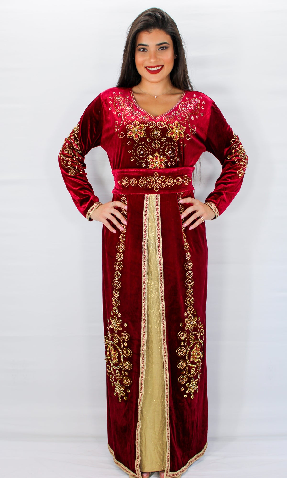 Venus Velvet Kaftan