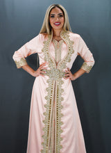 Load image into Gallery viewer, Champagne Kaftan