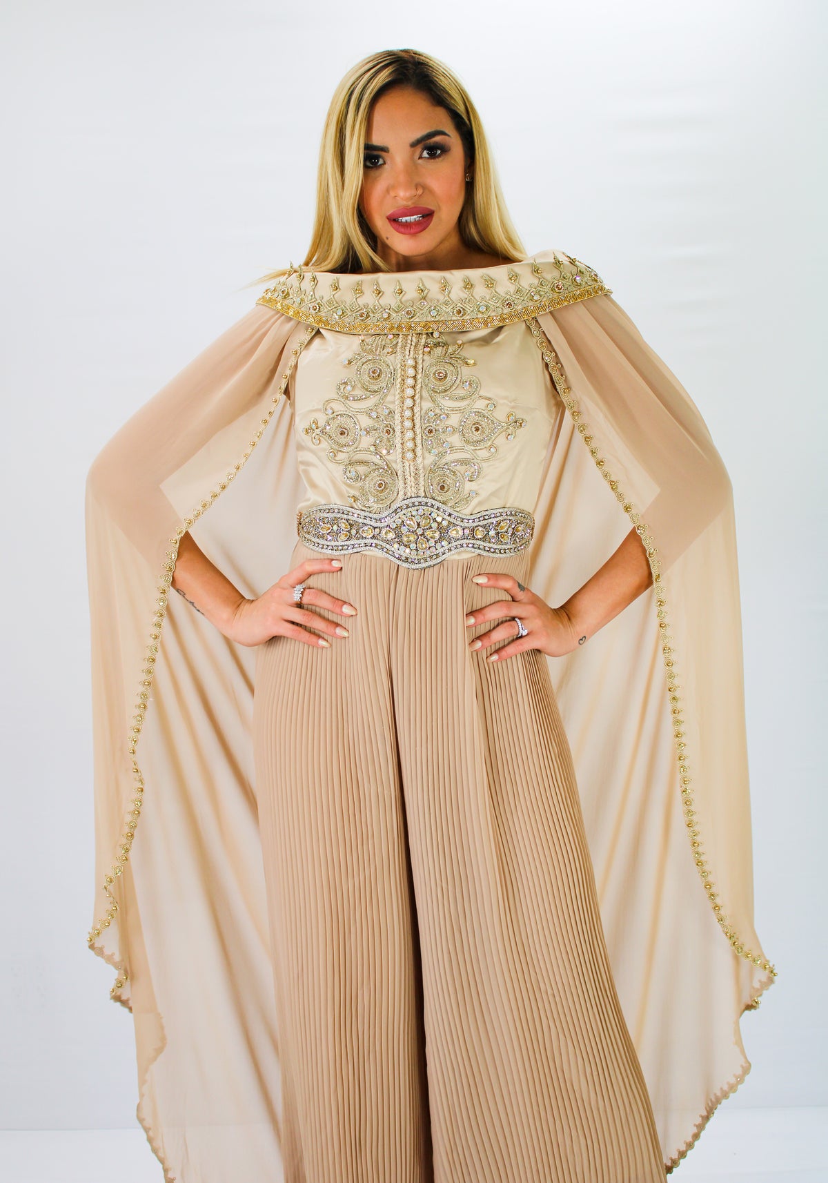 Ava Jumpsuit Kaftan