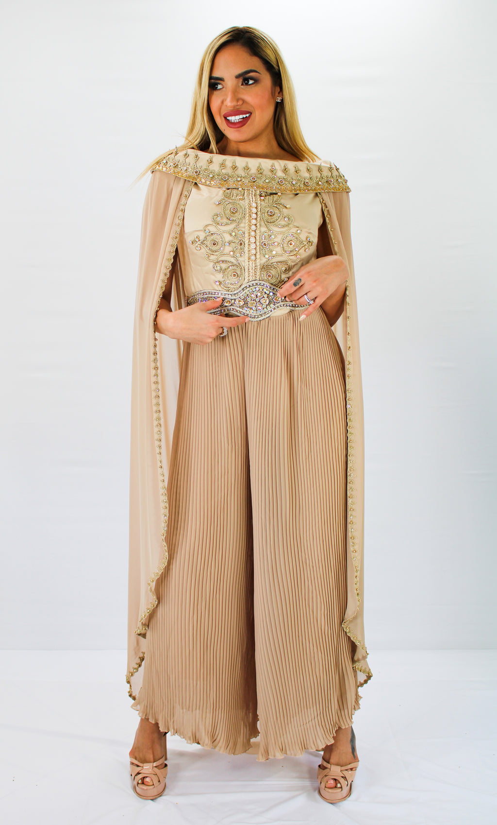 Ava Jumpsuit Kaftan