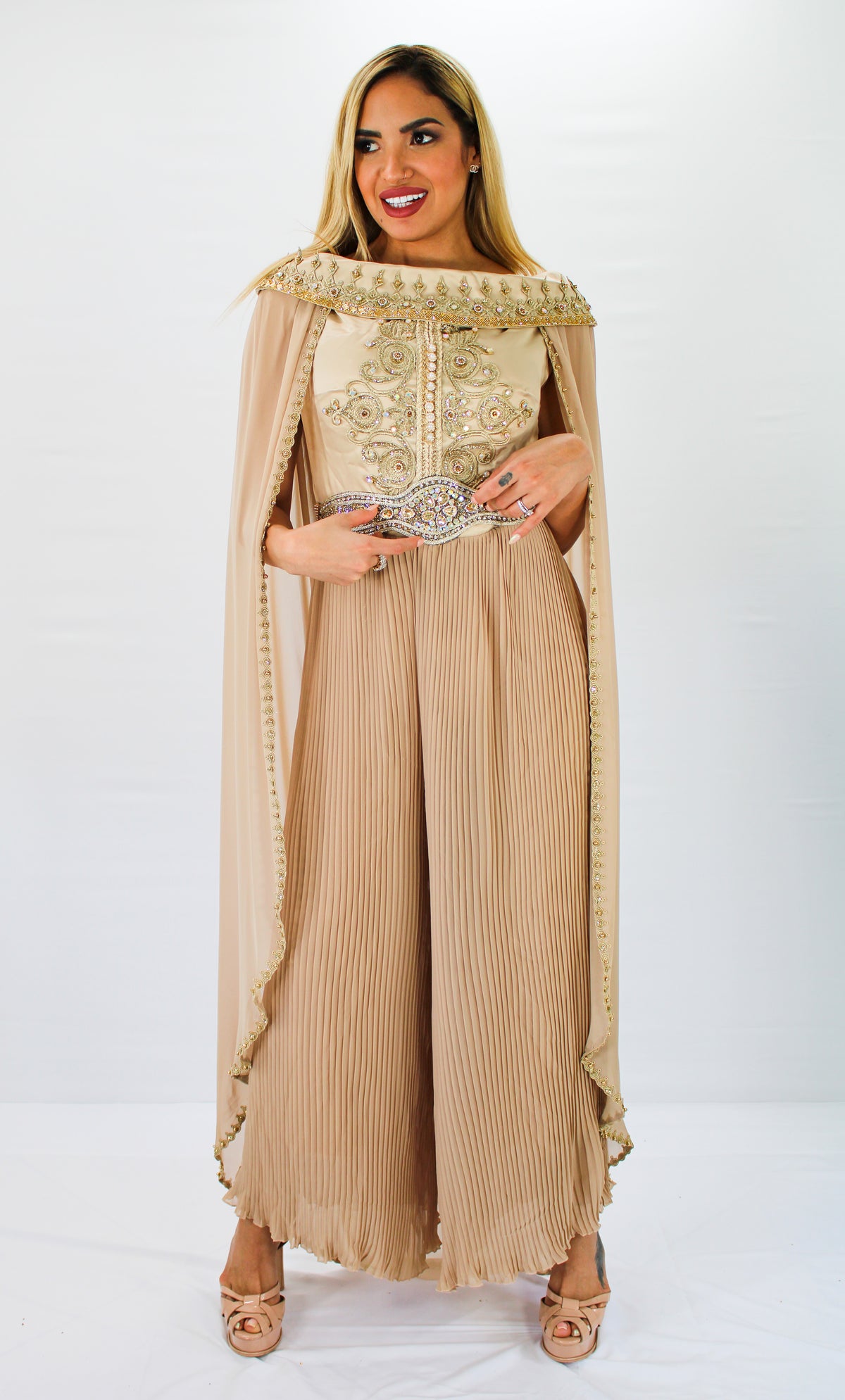 Ava Jumpsuit Kaftan