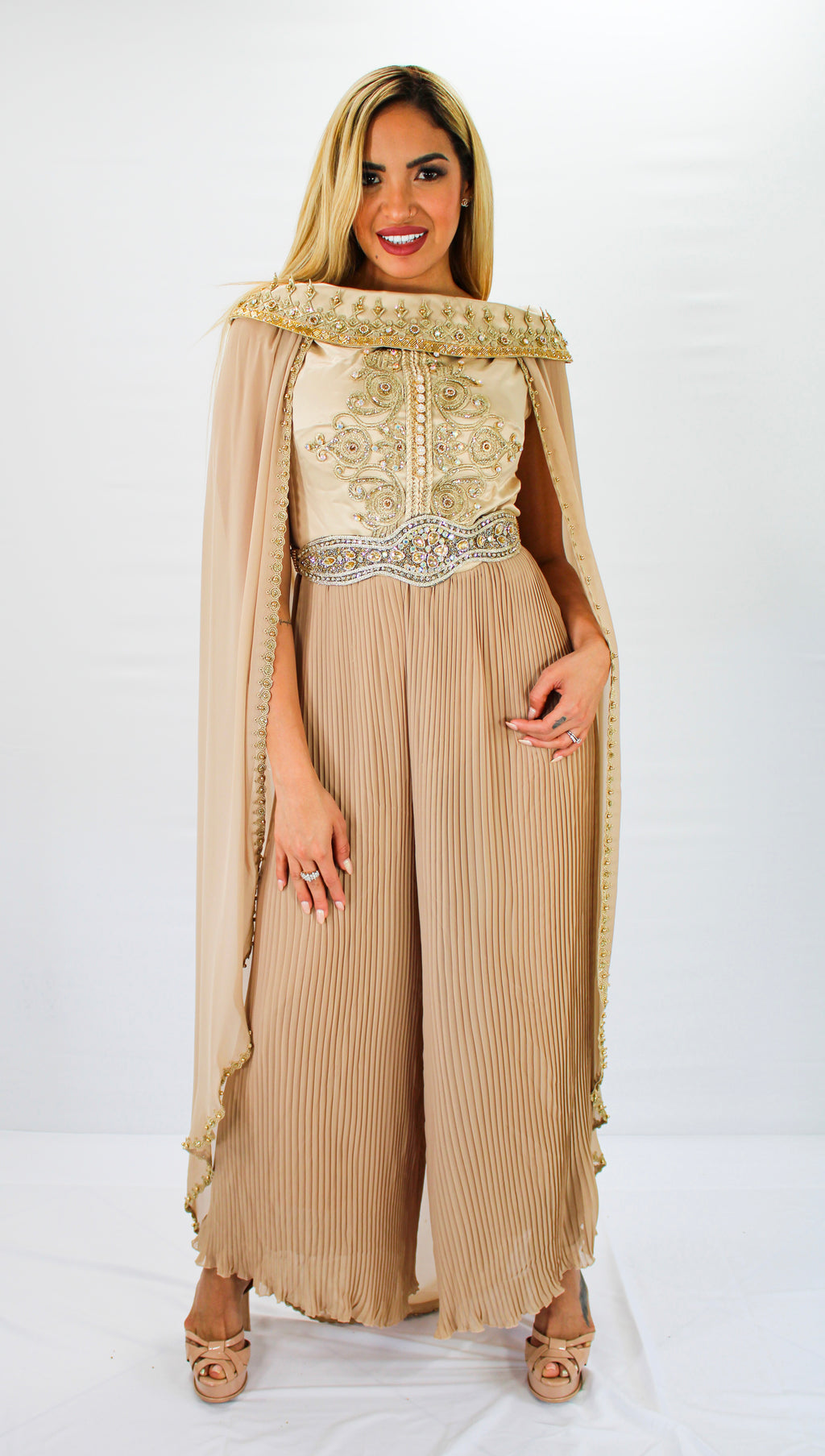 Ava Jumpsuit Kaftan
