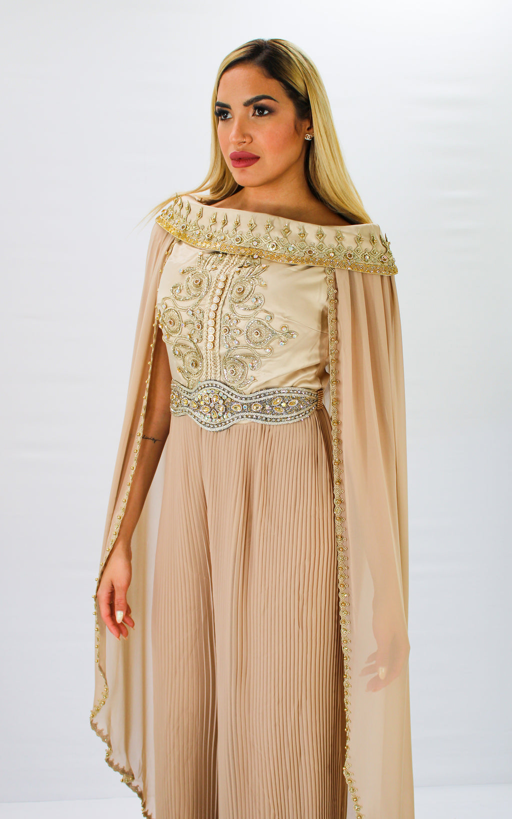 Ava Jumpsuit Kaftan