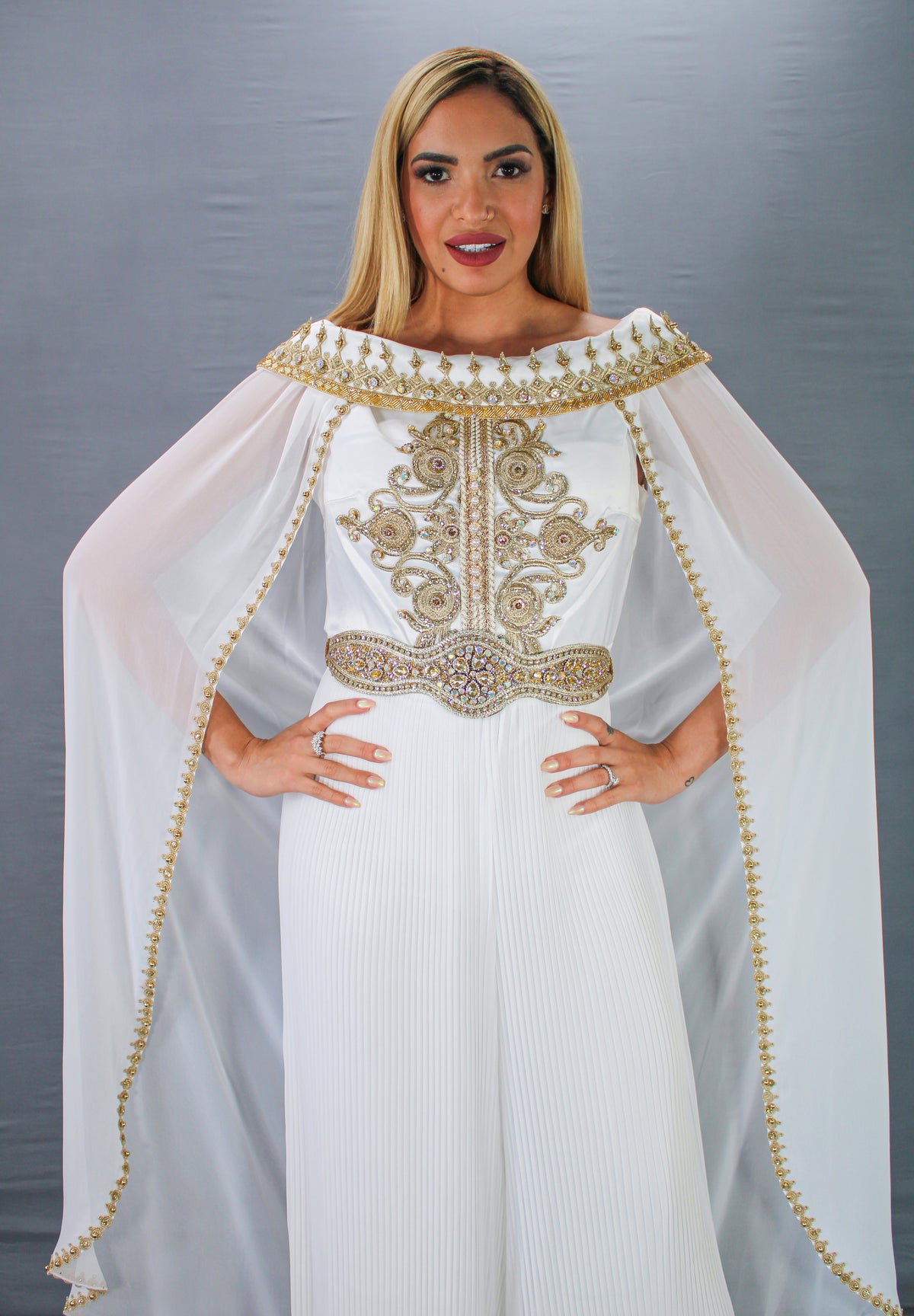 Carmen Jumpsuit Kaftan