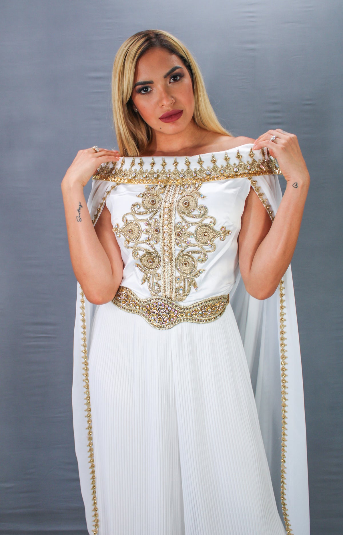 Carmen Jumpsuit Kaftan