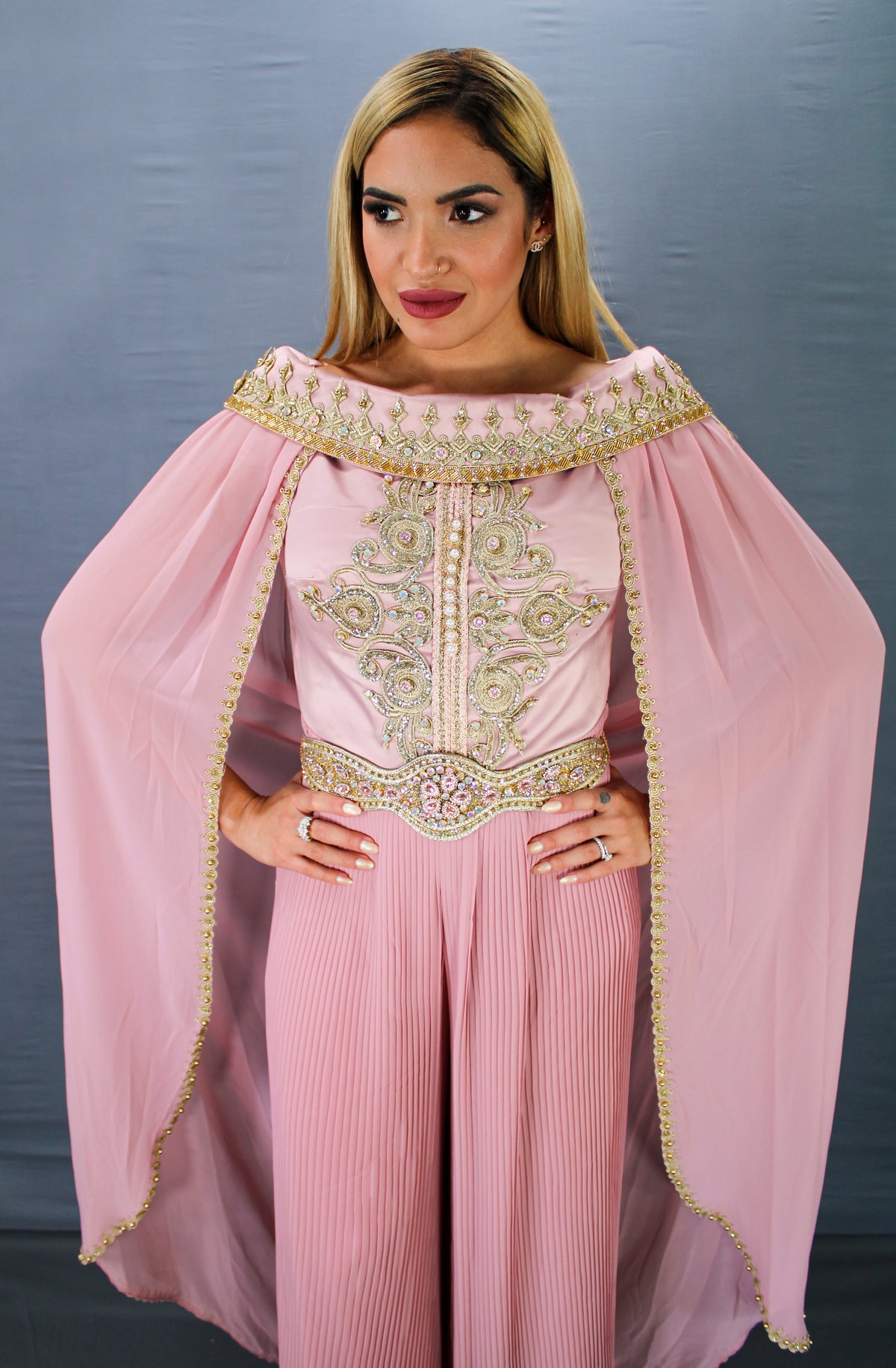 Liya Jumpsuit Kaftan