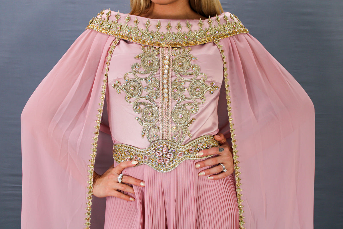 Liya Jumpsuit Kaftan