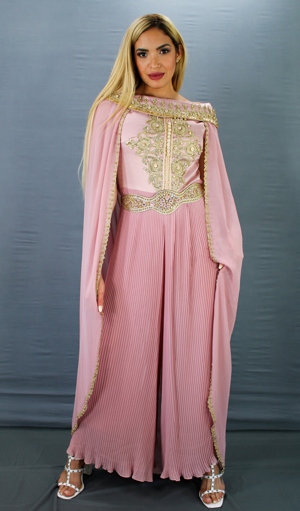 Liya Jumpsuit Kaftan