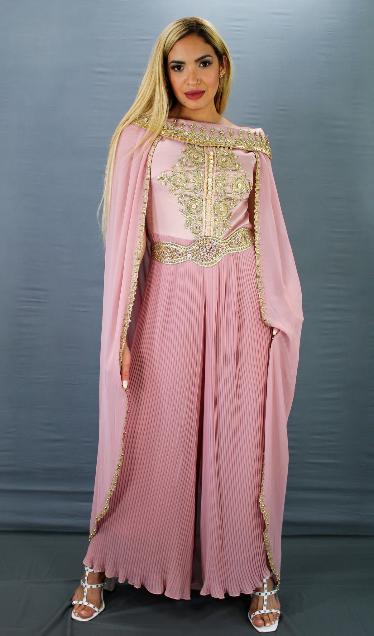 Liya Jumpsuit Kaftan