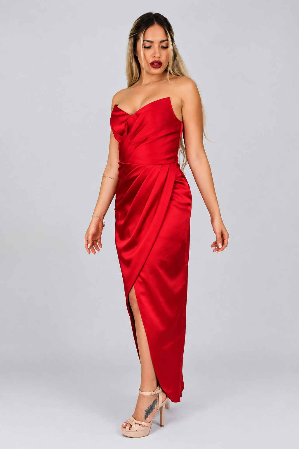 Jessica rabbit dress