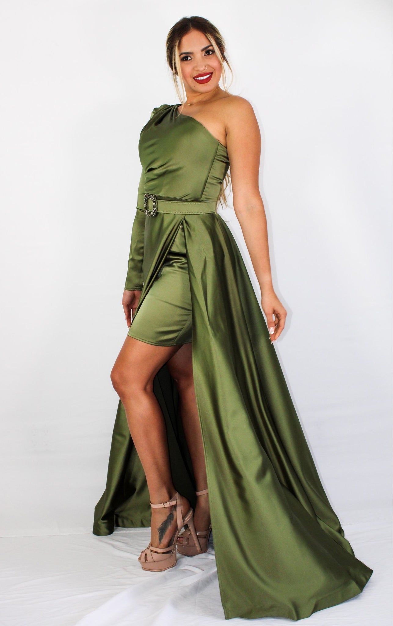 agustina satin dress Agustina dress 42/Large