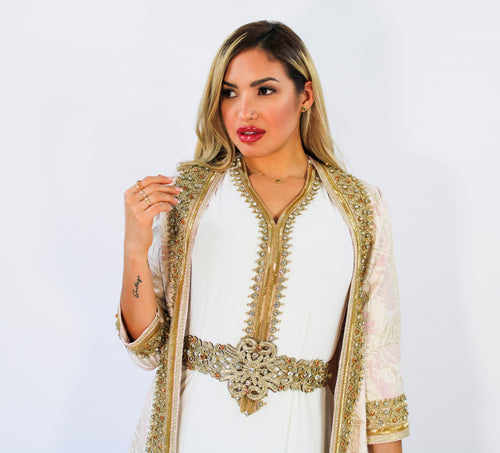 Brocade kaftan