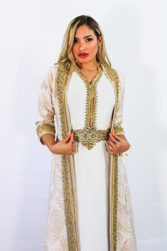 Brocade kaftan