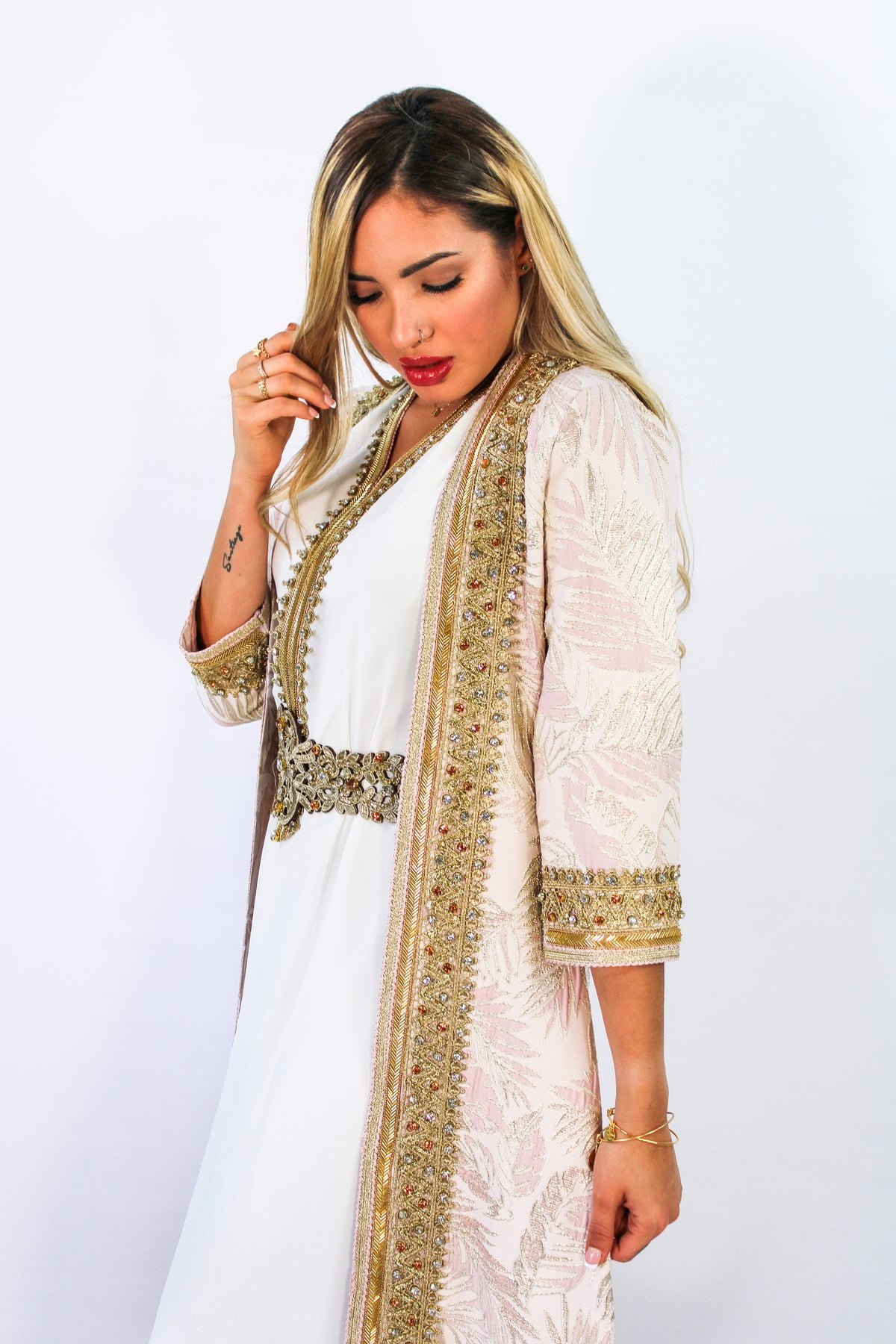 Brocade kaftan