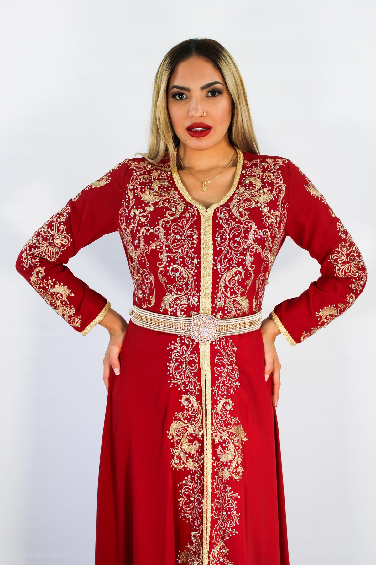 Garnet Pants Kaftan