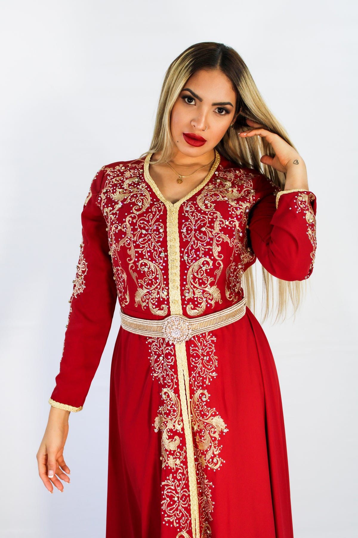 Garnet Pants Kaftan