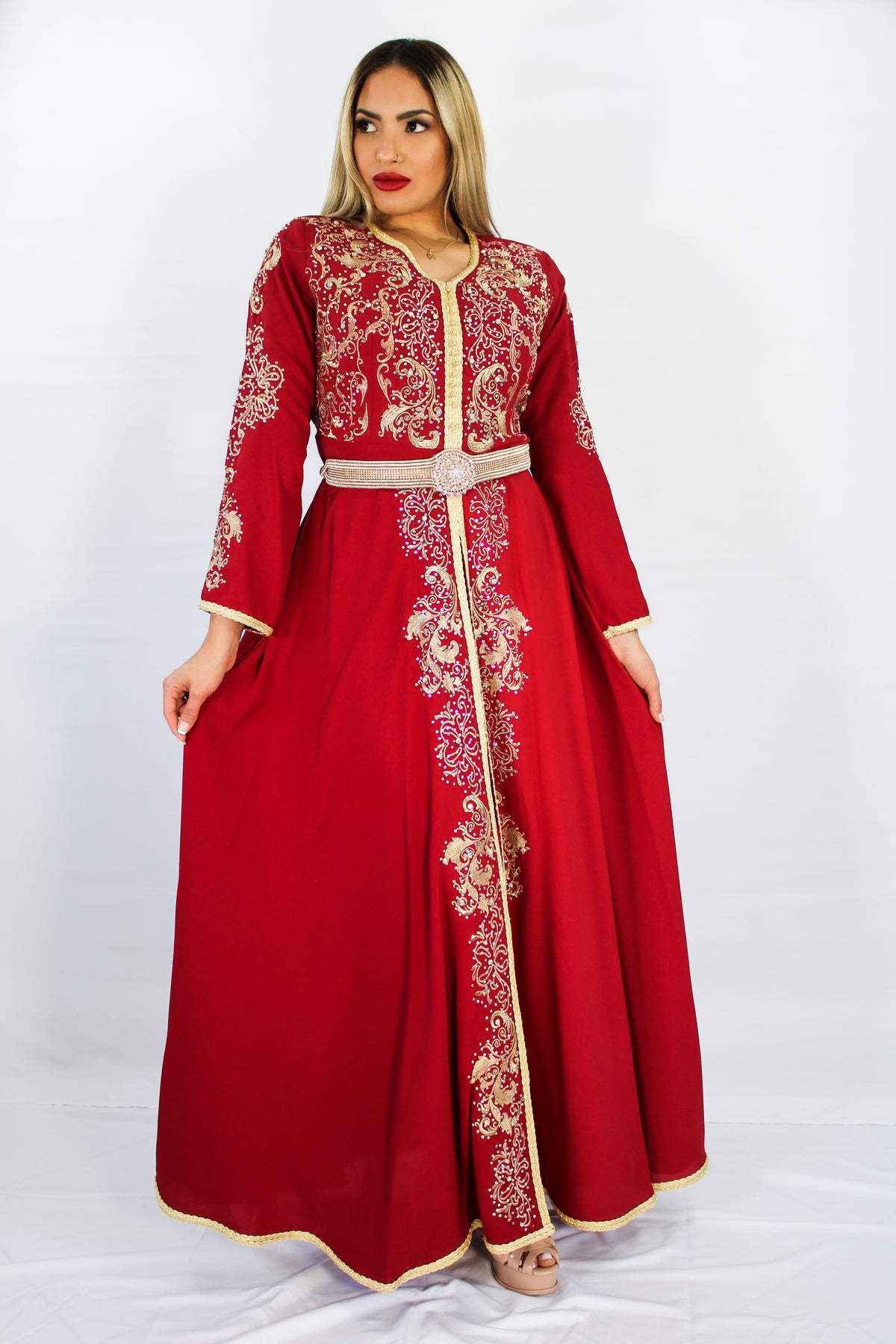 Garnet Pants Kaftan