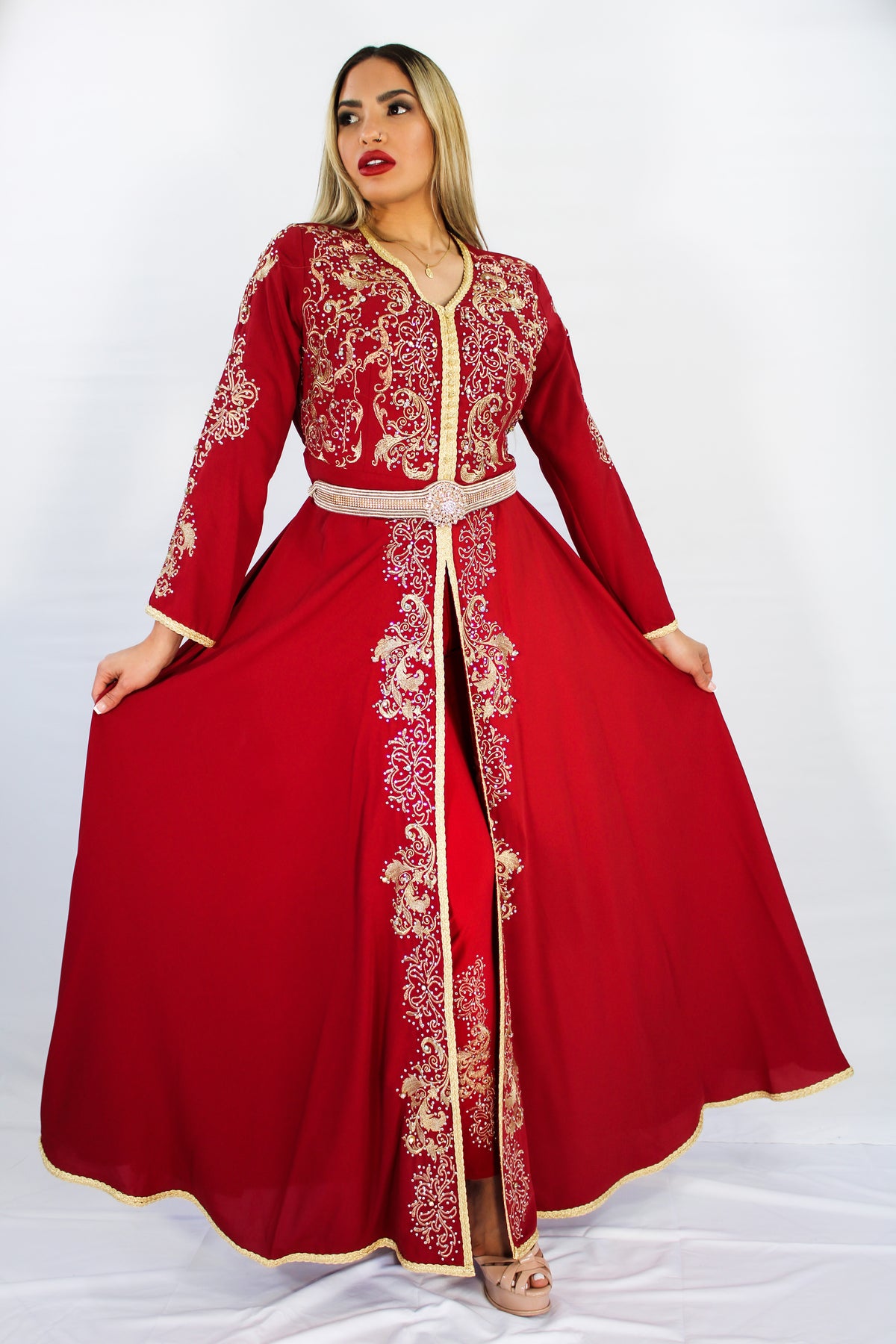 Garnet Pants Kaftan