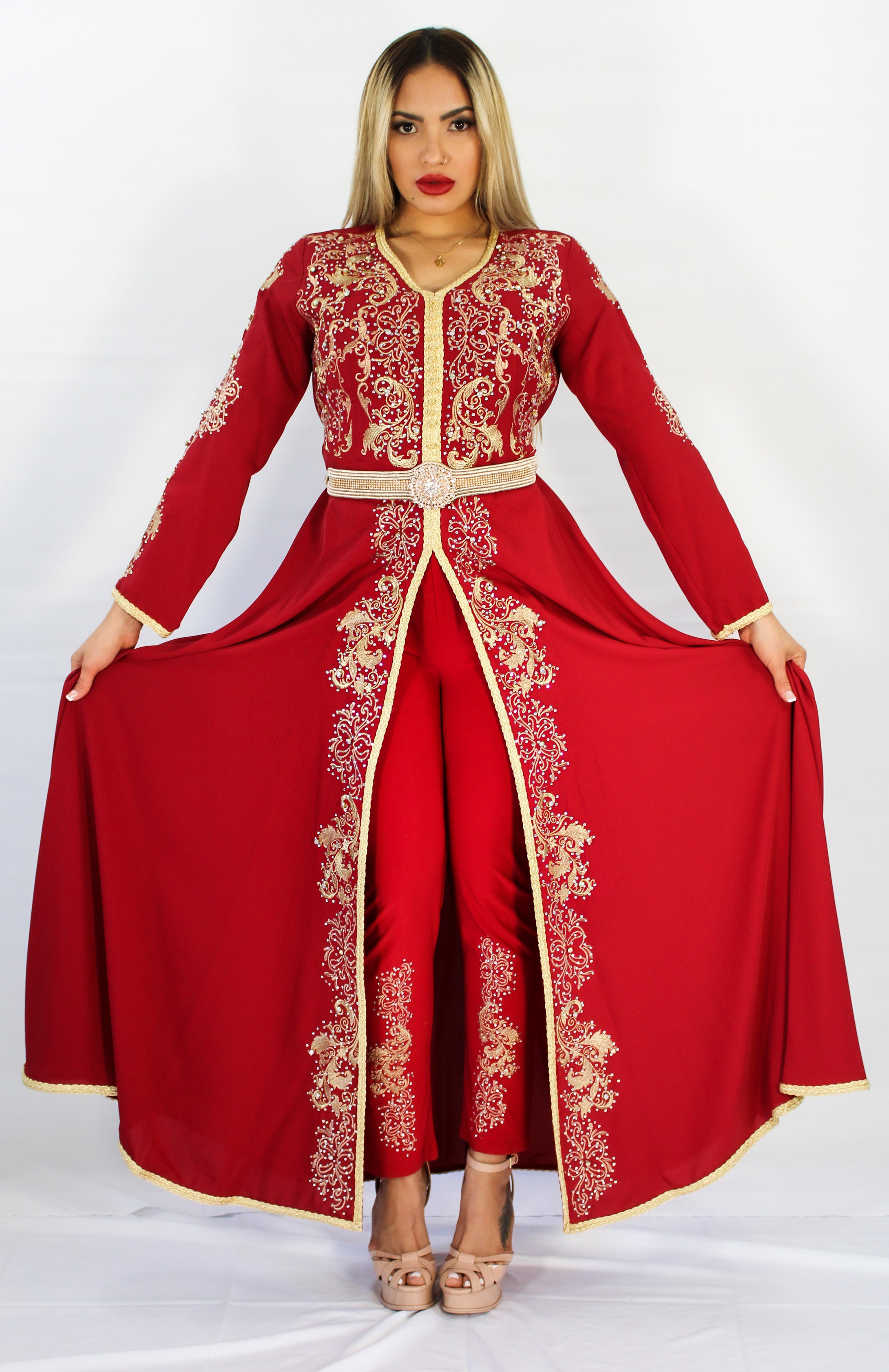 Garnet Pants Kaftan