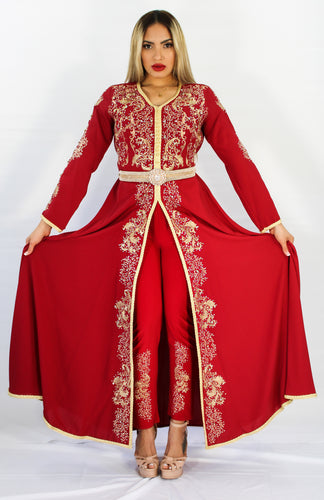 Garnet Pants Kaftan