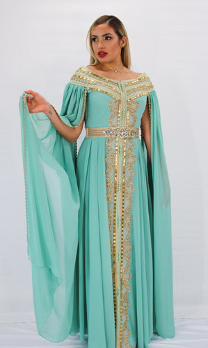 Tuleen kaftan