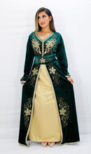 Load image into Gallery viewer, Fairuz Velvet Kaftan