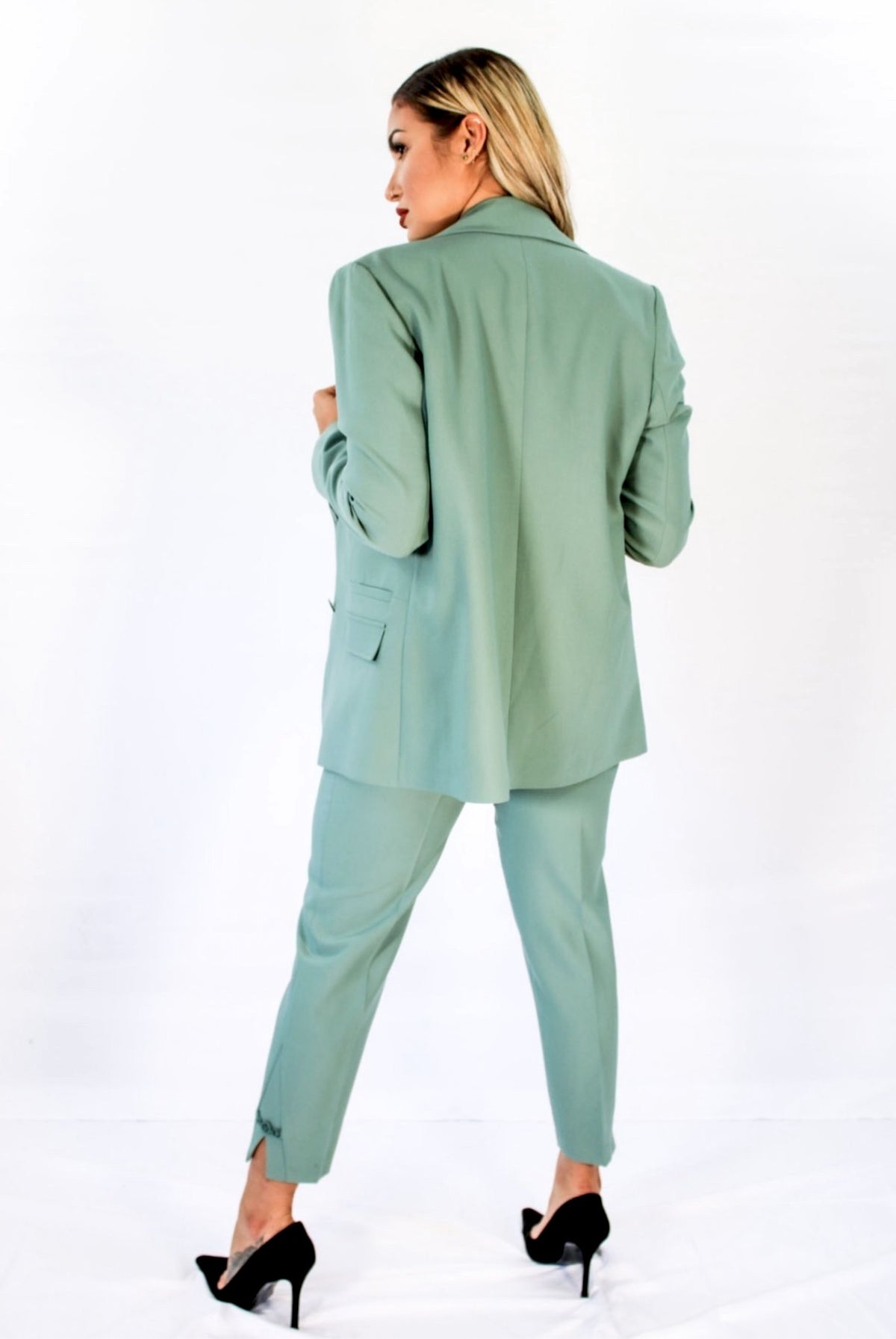 Tokyo Blazer Set