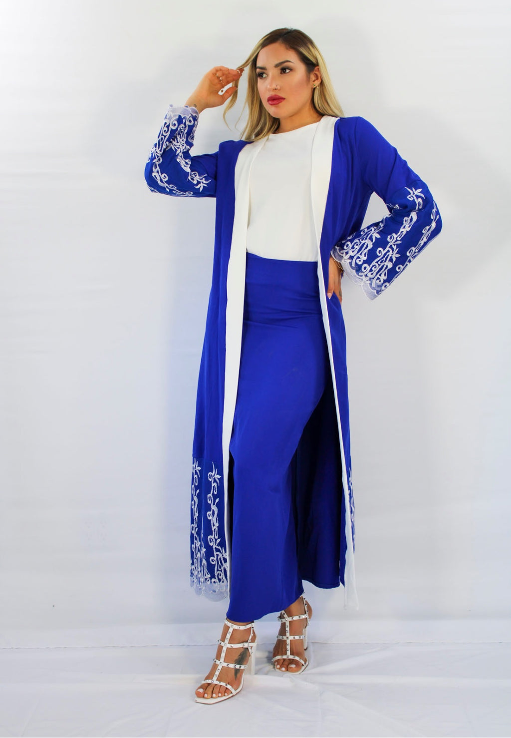 Geneva Kimono Set