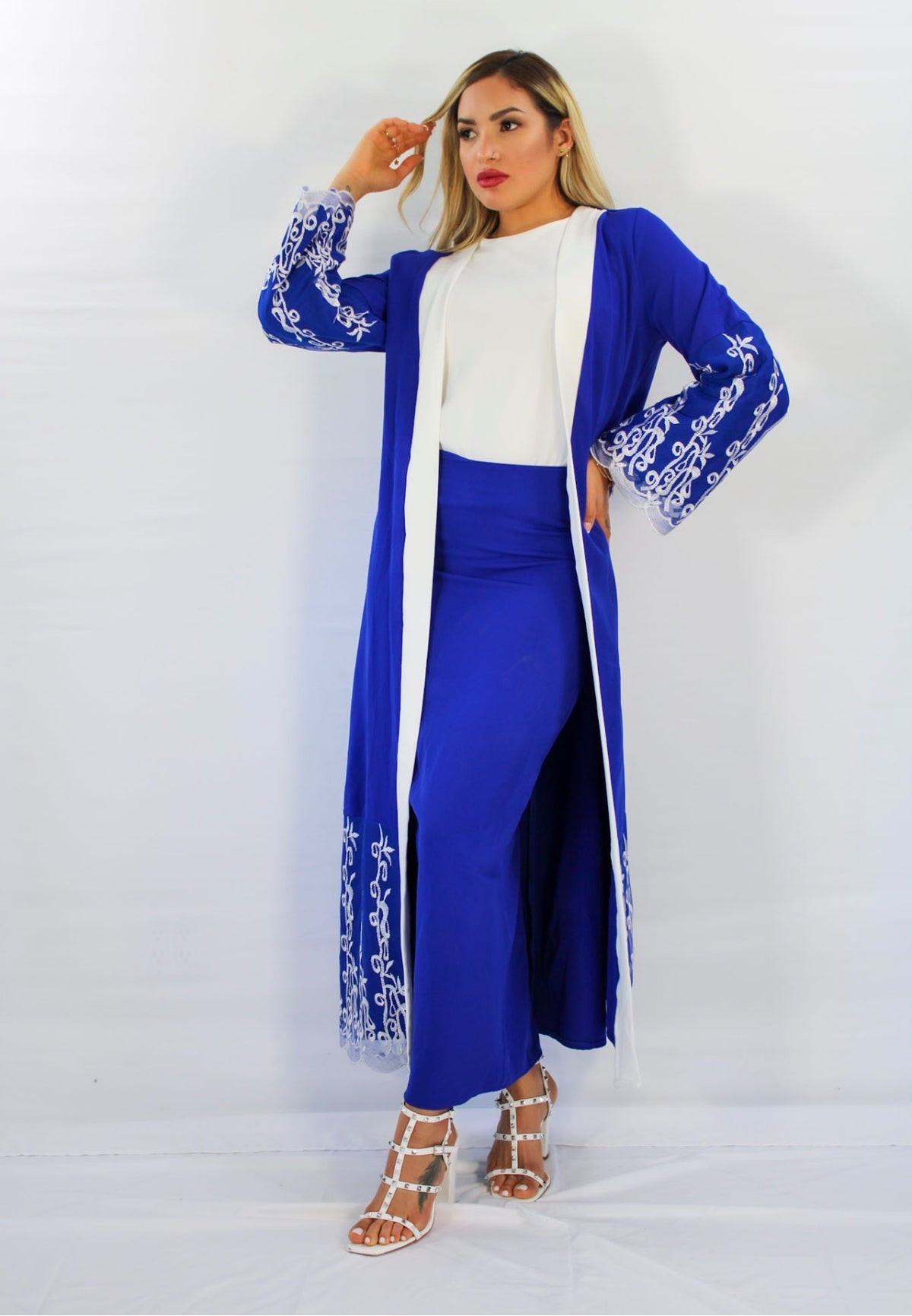 Geneva Kimono Set