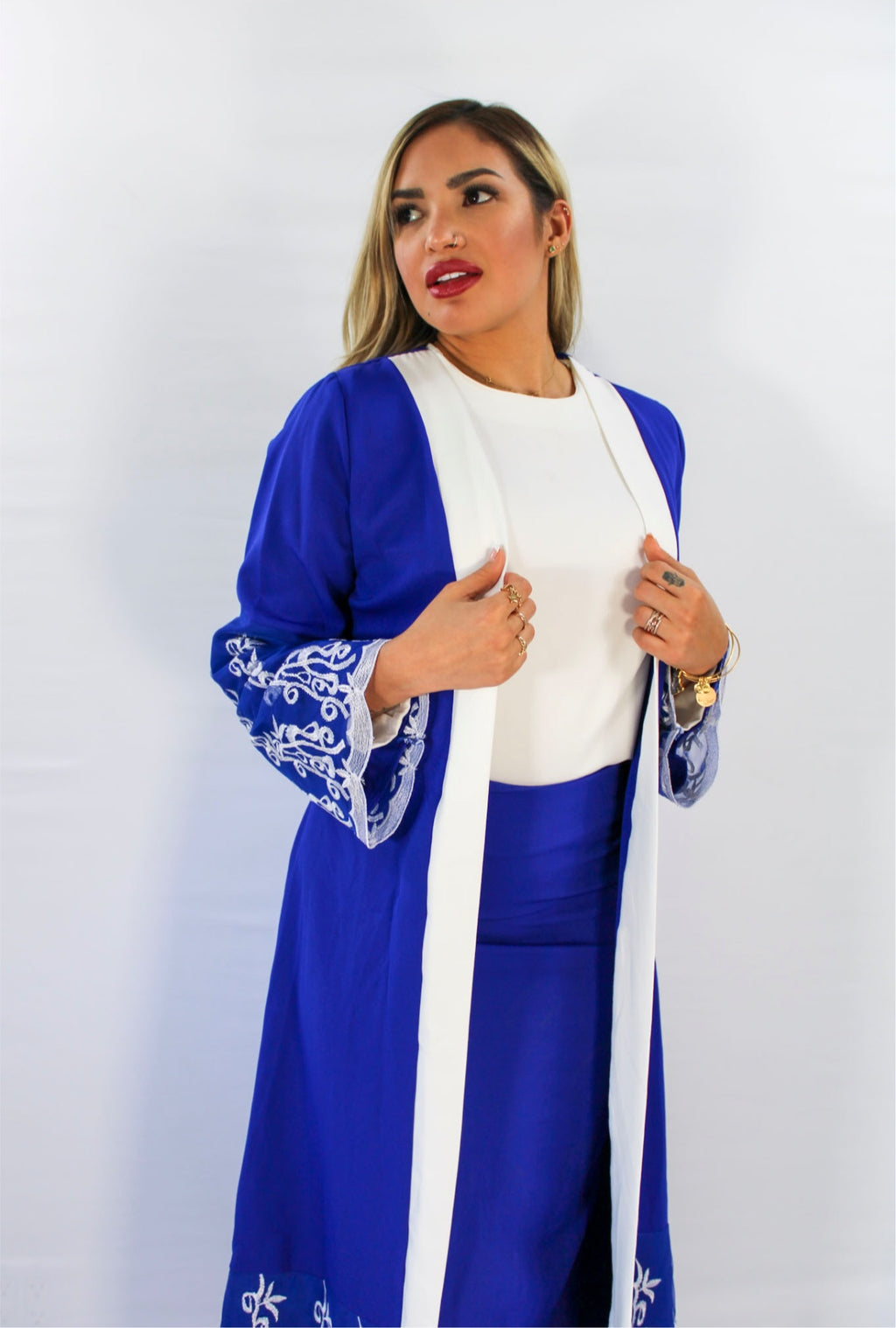 Geneva Kimono Set