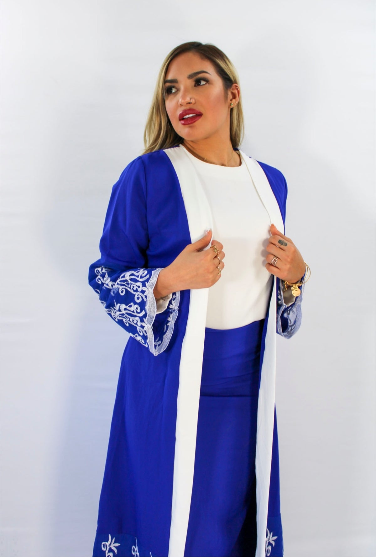 Geneva Kimono Set