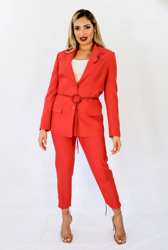 Paris Blazer Set